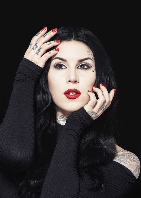 kat von d sexy pics|2,757 Kat Von D Beauty Photos & High